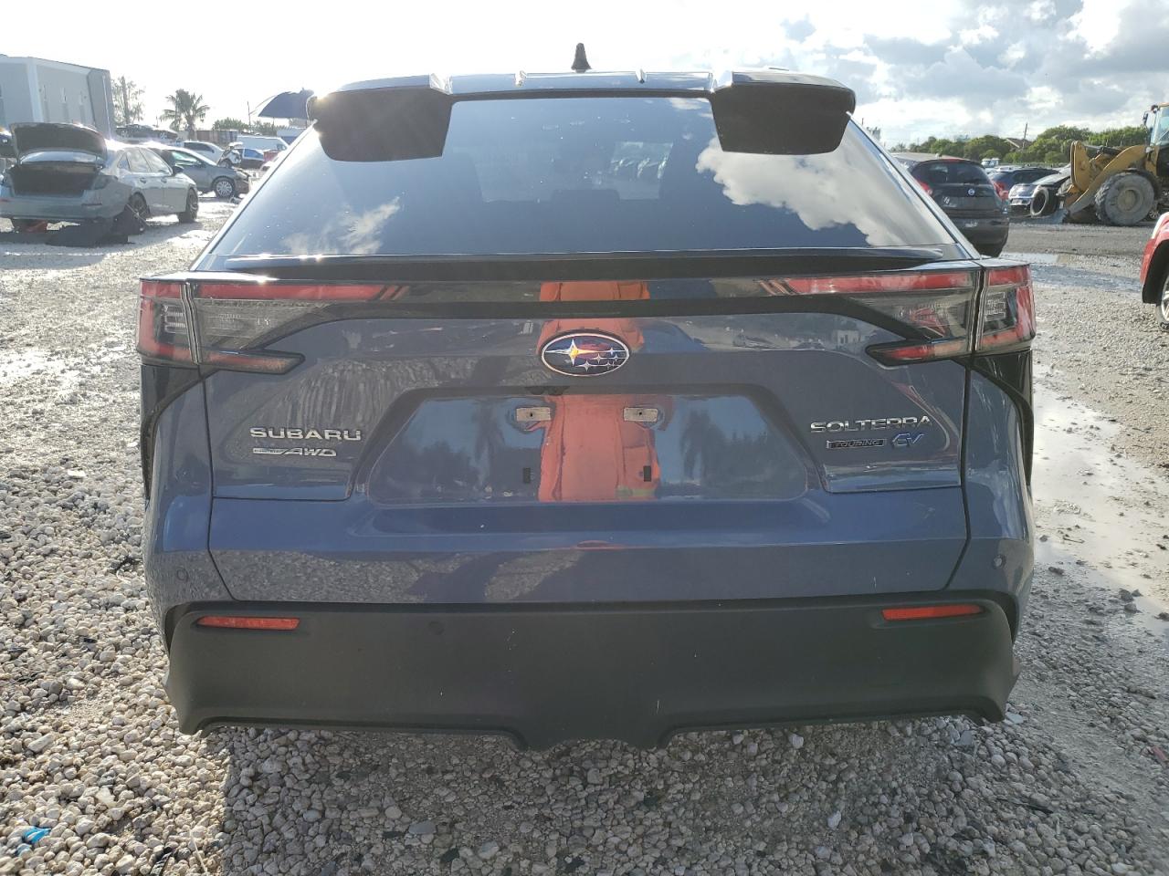 2023 Subaru Solterra Premium VIN: JTMABABA4PA009301 Lot: 85844085