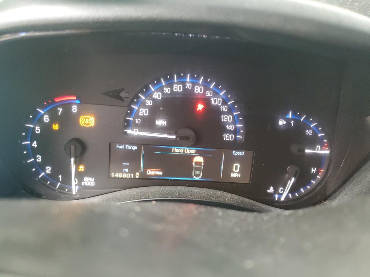 2013 Cadillac Ats Luxury VIN: 1G6AB5SA0D0118463 Lot: 81964325