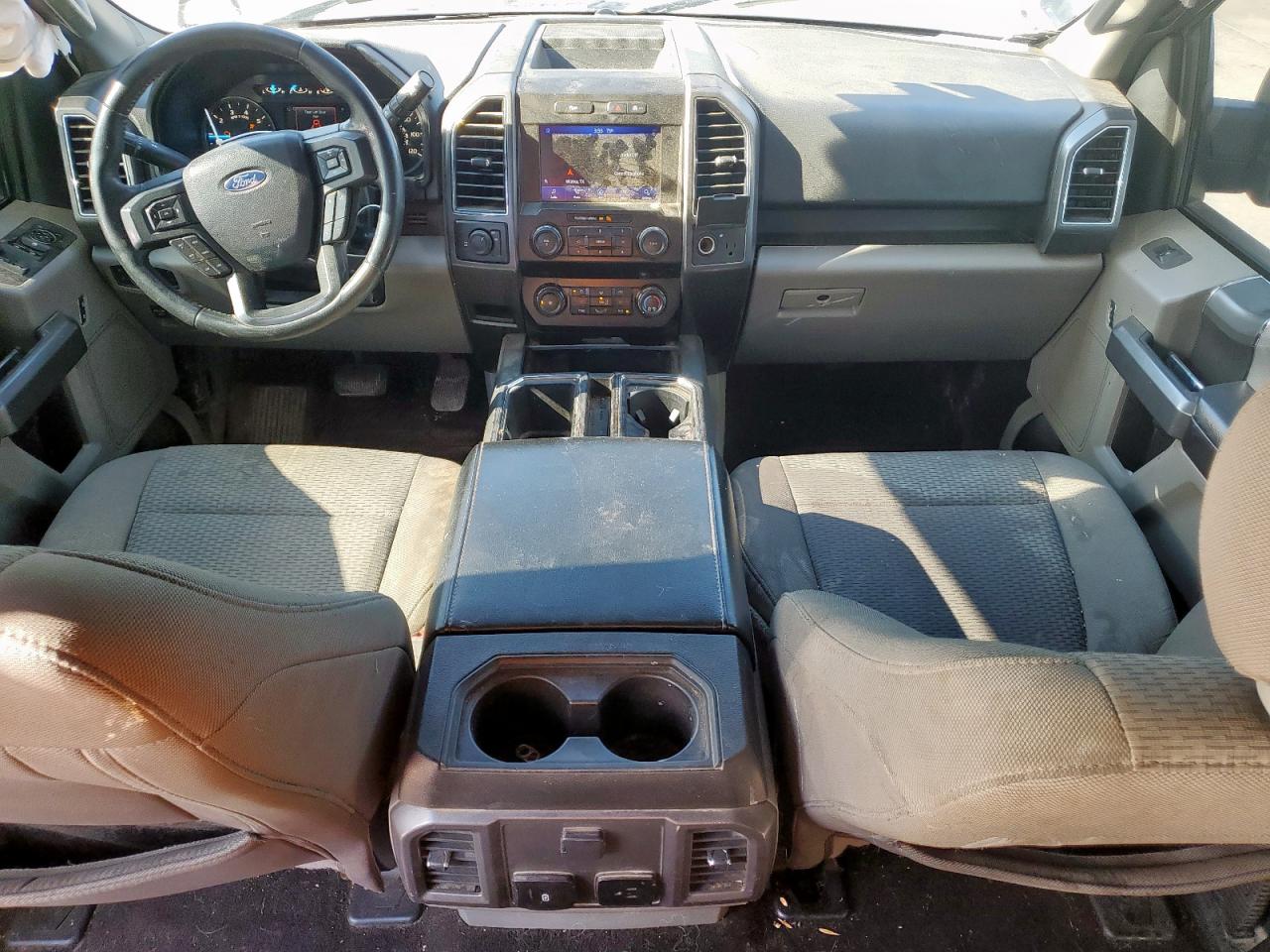 2020 Ford F150 Supercrew VIN: 1FTEW1CP8LKF36657 Lot: 89507485