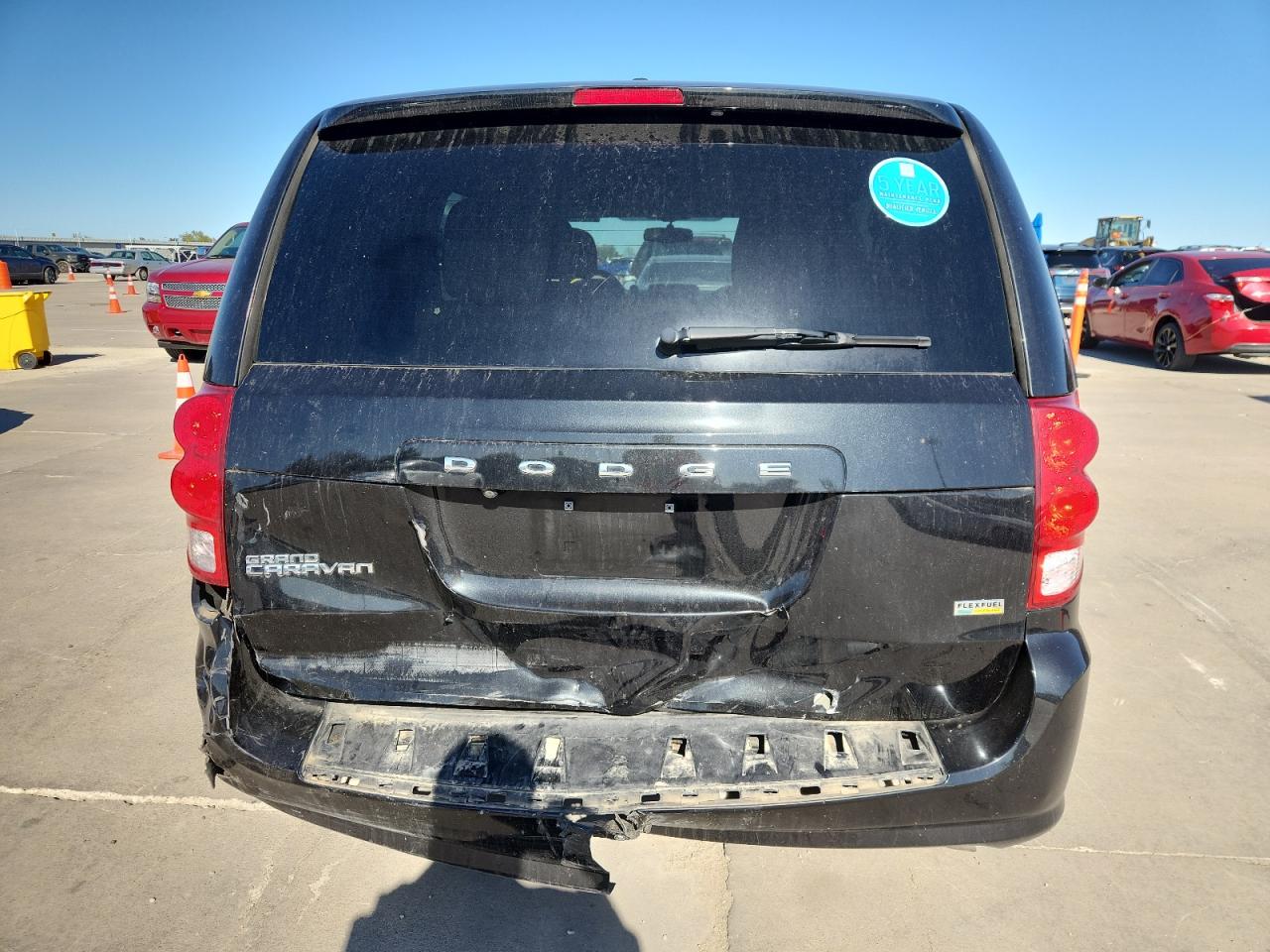 2018 Dodge Grand Caravan Se VIN: 2C4RDGBG3JR201901 Lot: 87475695