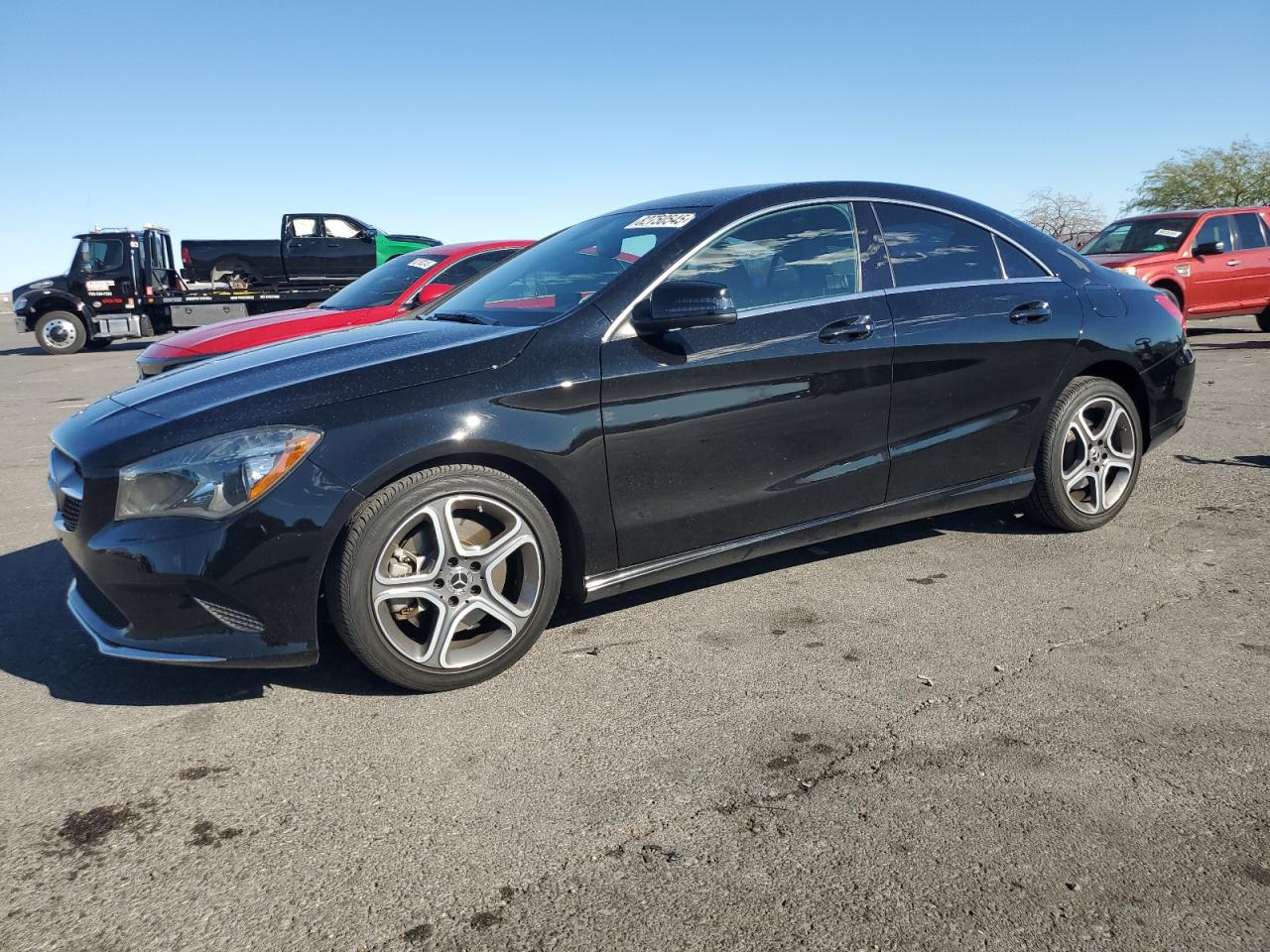 2018 Mercedes-Benz Cla 250