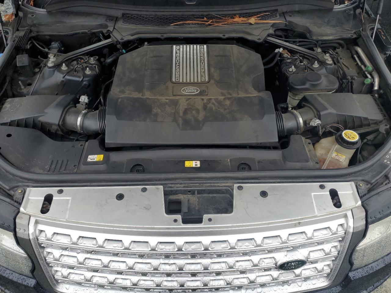 2016 Land Rover Range Rover Supercharged VIN: SALGS3EF8GA257332 Lot: 89902895