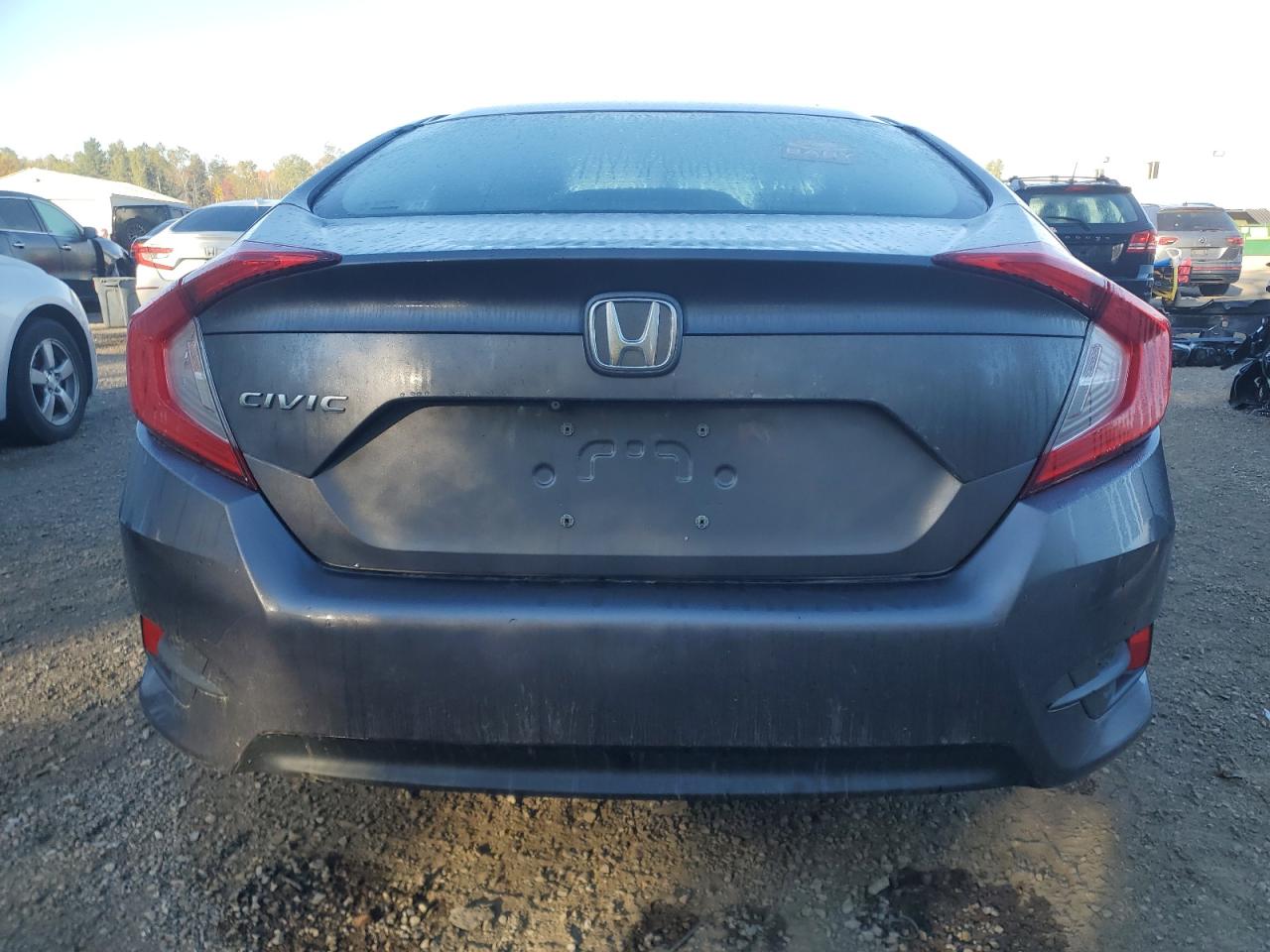 2017 Honda Civic Lx VIN: 2HGFC2F51HH004695 Lot: 81412475