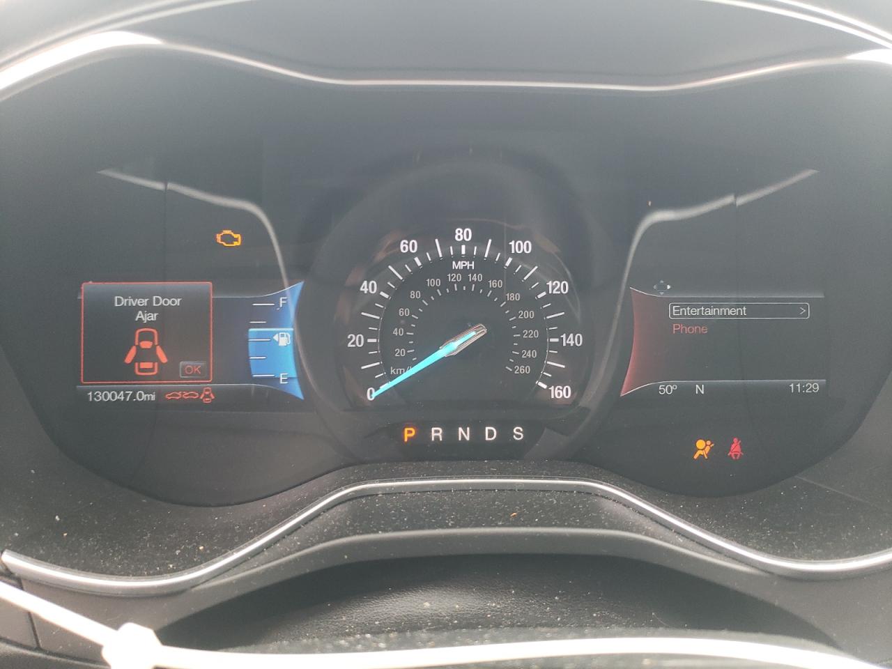 2017 Ford Fusion Titanium VIN: 3FA6P0K97HR108392 Lot: 84739345