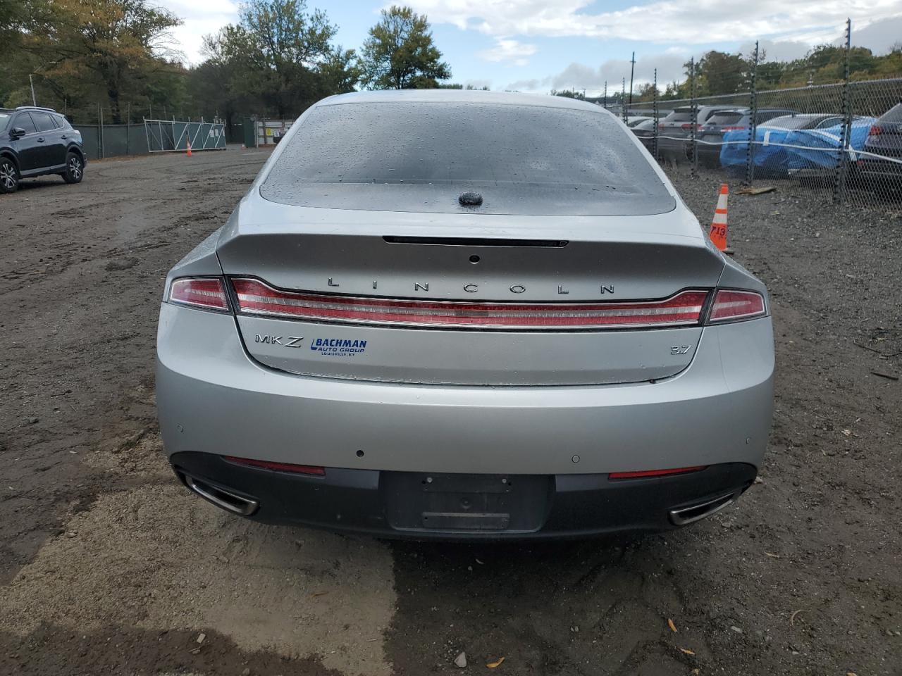 2016 Lincoln Mkz VIN: 3LN6L2GK1GR630717 Lot: 85574925