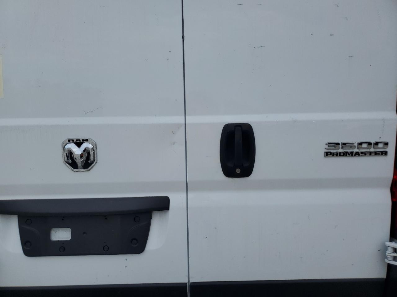 2023 Ram Promaster 3500 3500 High VIN: 3C6MRVHG3PE512642 Lot: 89627015