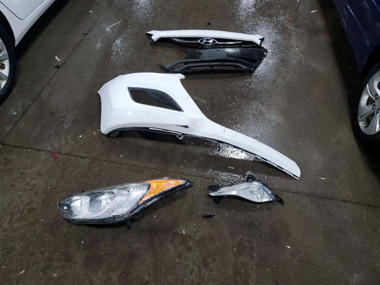 2014 Hyundai Elantra Gt VIN: KMHD35LH0EU190305 Lot: 85855365