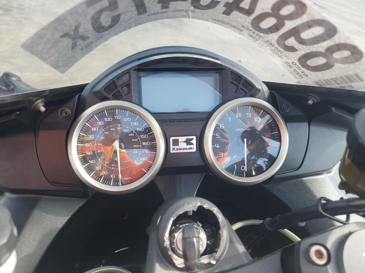 2016 Kawasaki Zx1400 J VIN: JKBZXNJ10GA001229 Lot: 89845475