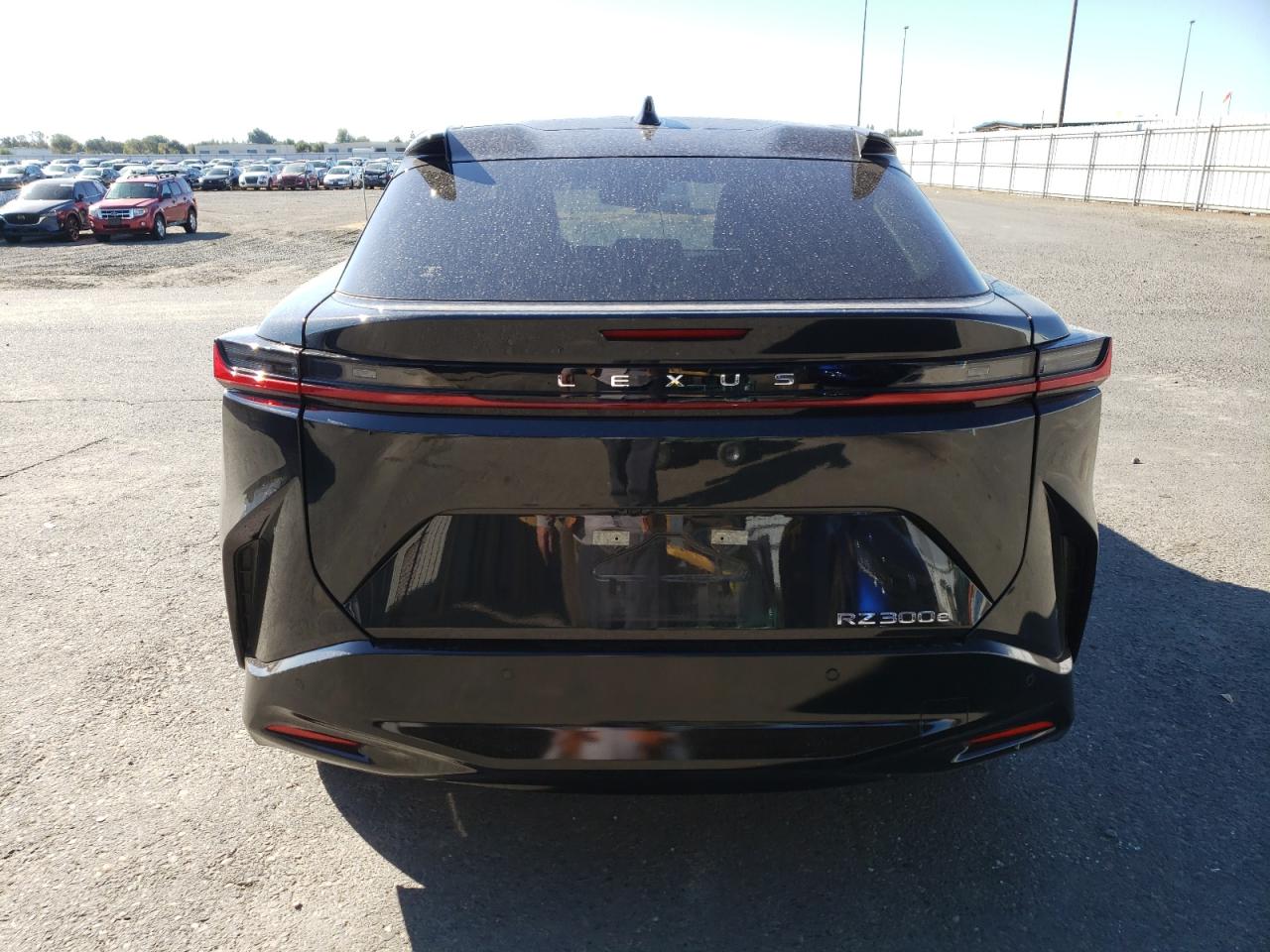 2025 Lexus Rz 300E VIN: JTJABABB7SA011882 Lot: 81589815