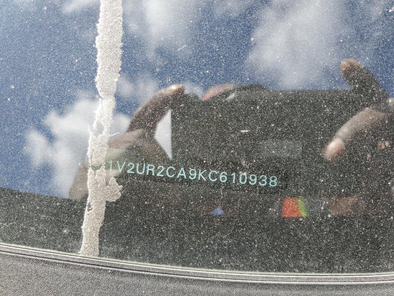 2019 Volkswagen Atlas Se VIN: 1V2UR2CA9KC610938 Lot: 84741445