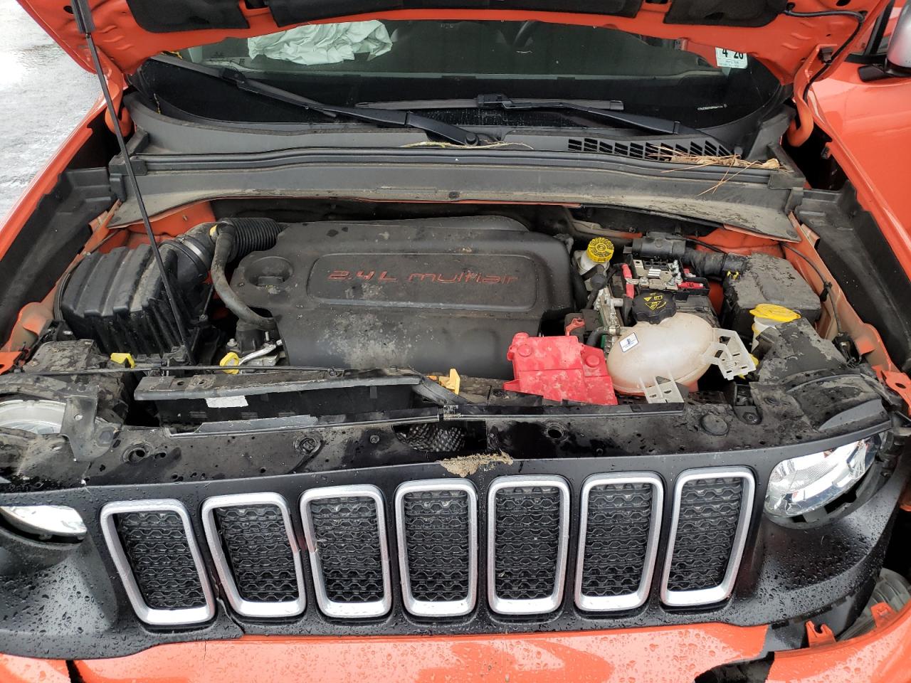 2021 Jeep Renegade Latitude VIN: ZACNJDBB6MPM47129 Lot: 82188745