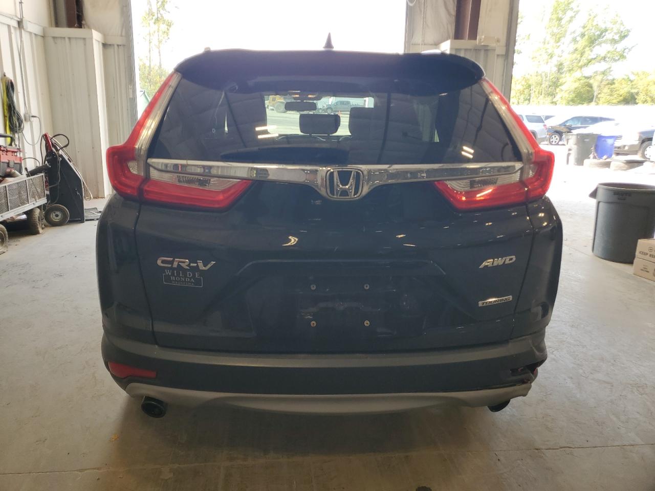 2017 Honda Cr-V Touring VIN: 5J6RW2H96HL013490 Lot: 84582615