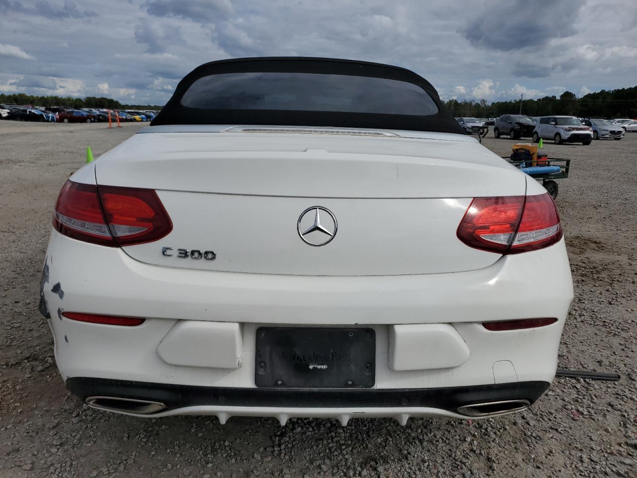 2017 Mercedes-Benz C 300 VIN: WDDWK4JB4HF531177 Lot: 84872035