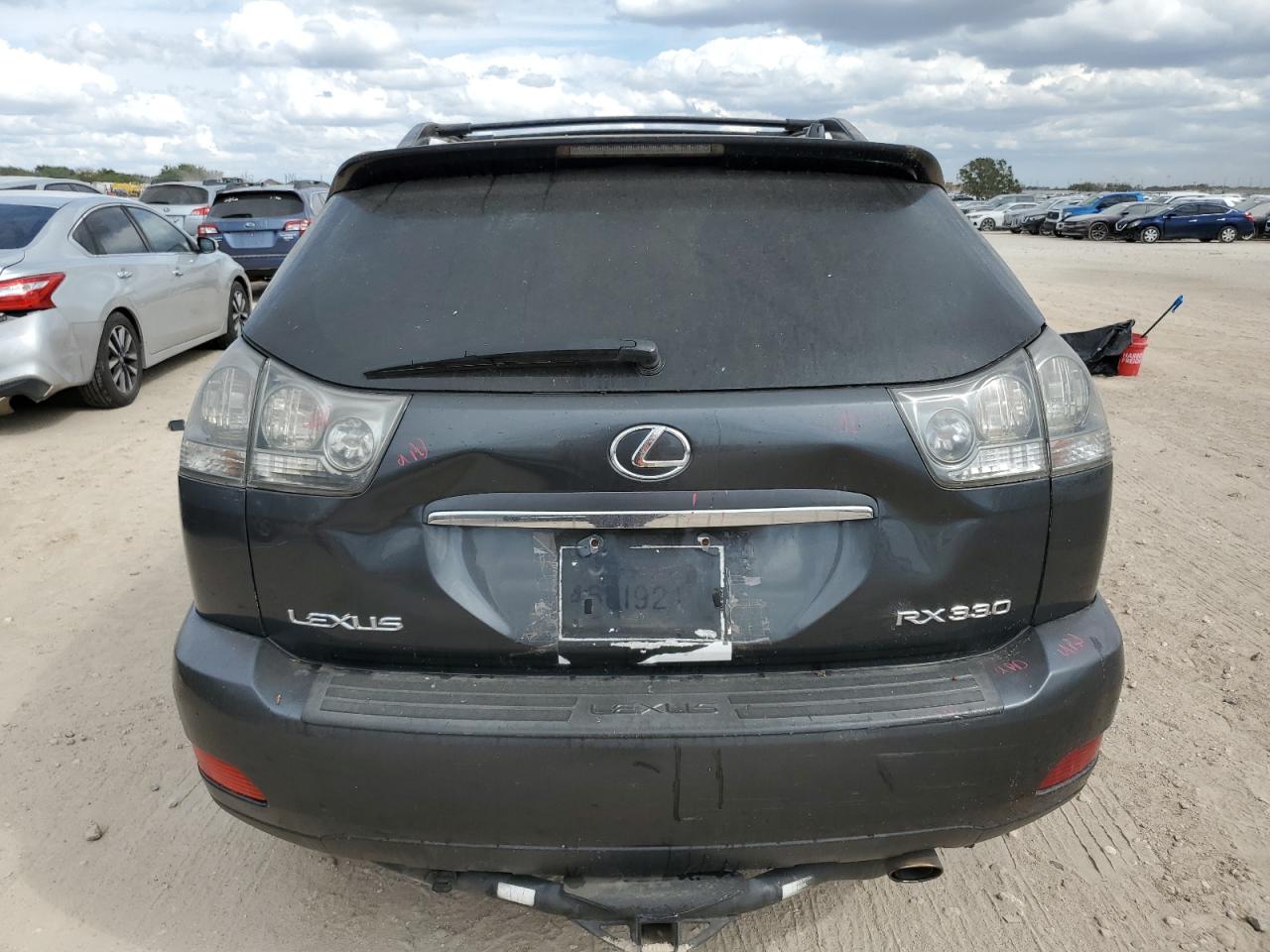 2004 Lexus Rx 330 VIN: JTJGA31U640015345 Lot: 90017835