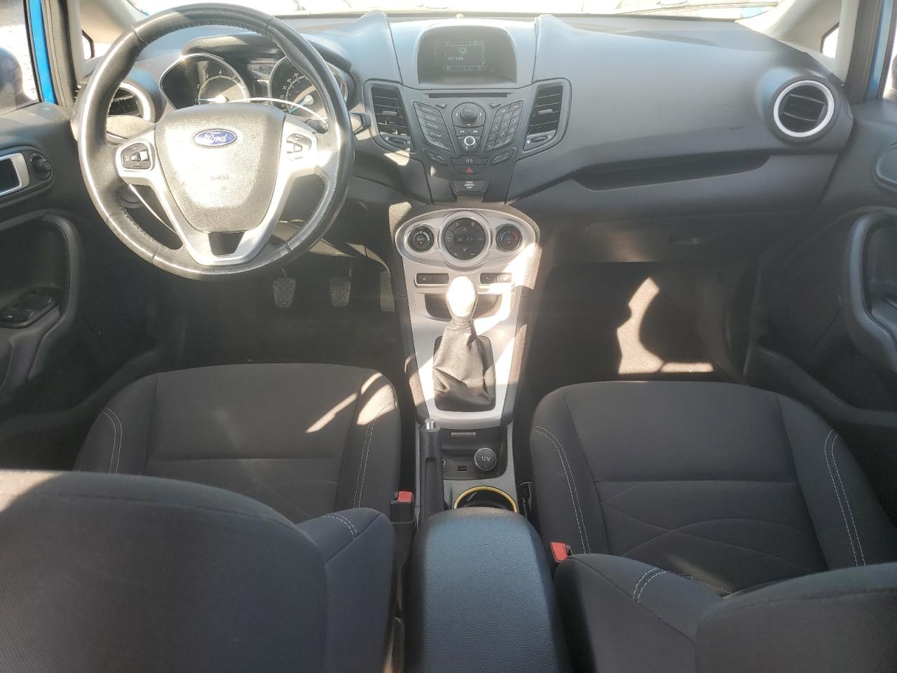 2014 Ford Fiesta Se VIN: 3FADP4EE3EM140269 Lot: 91116895