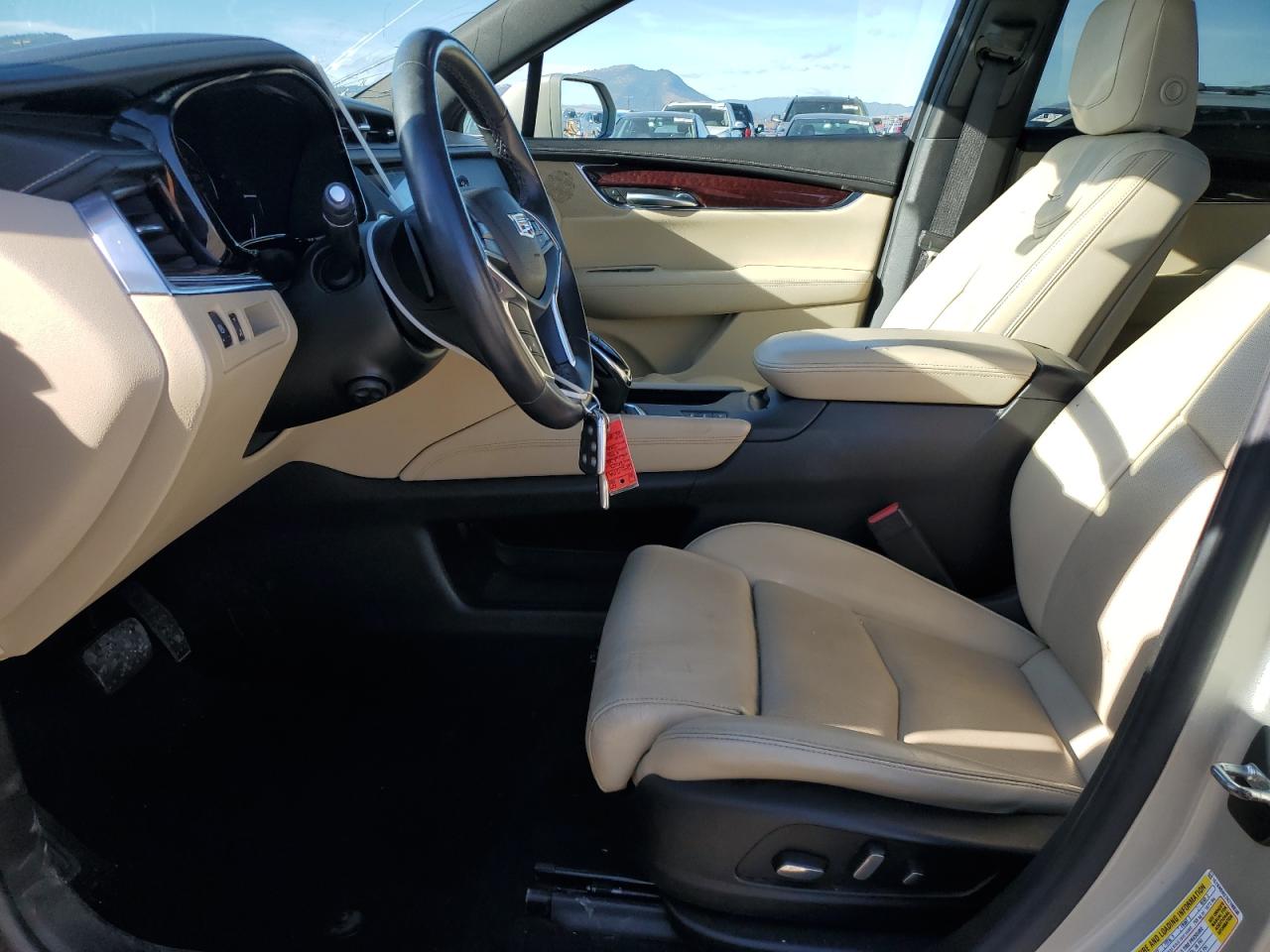 2017 Cadillac Xt5 Luxury VIN: 1GYKNDRS7HZ189530 Lot: 90655545