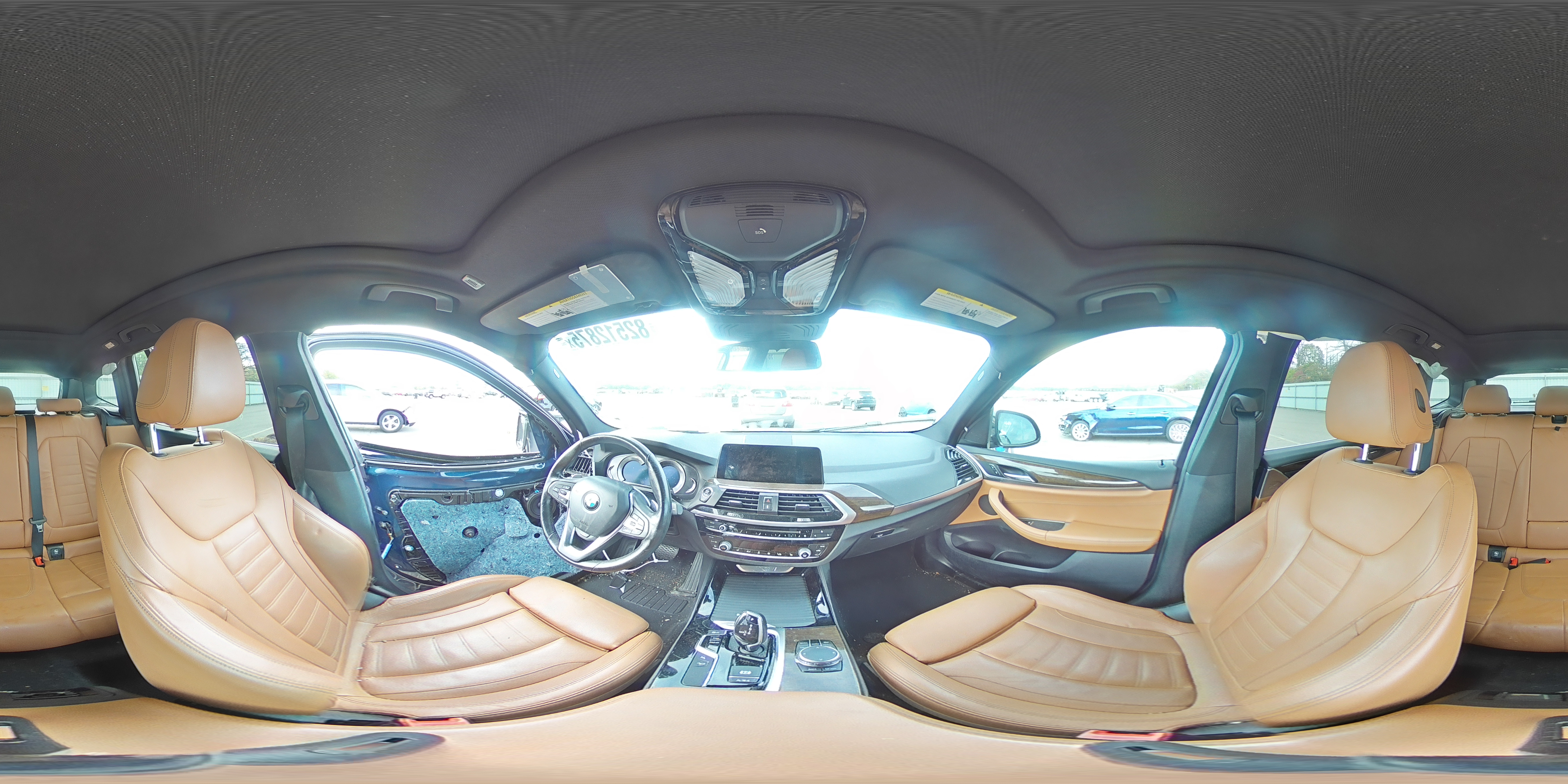 2019 BMW X3 xDrive30I VIN: 5UXTR9C50KLE17121 Lot: 82512875