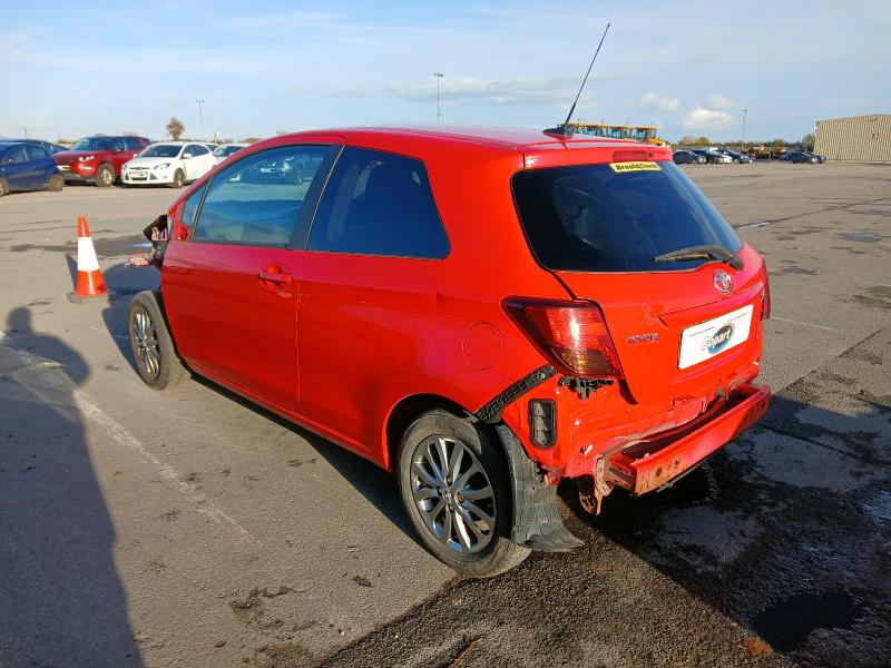 2016 TOYOTA YARIS 1.33 VVT-I ICON 3DR
