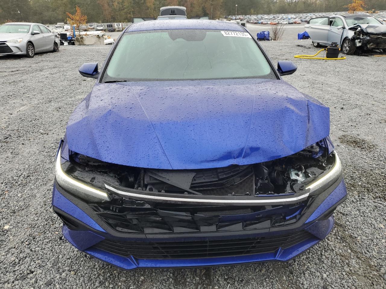 2025 Hyundai Elantra Se VIN: KMHLL4DG5SU945472 Lot: 82772135