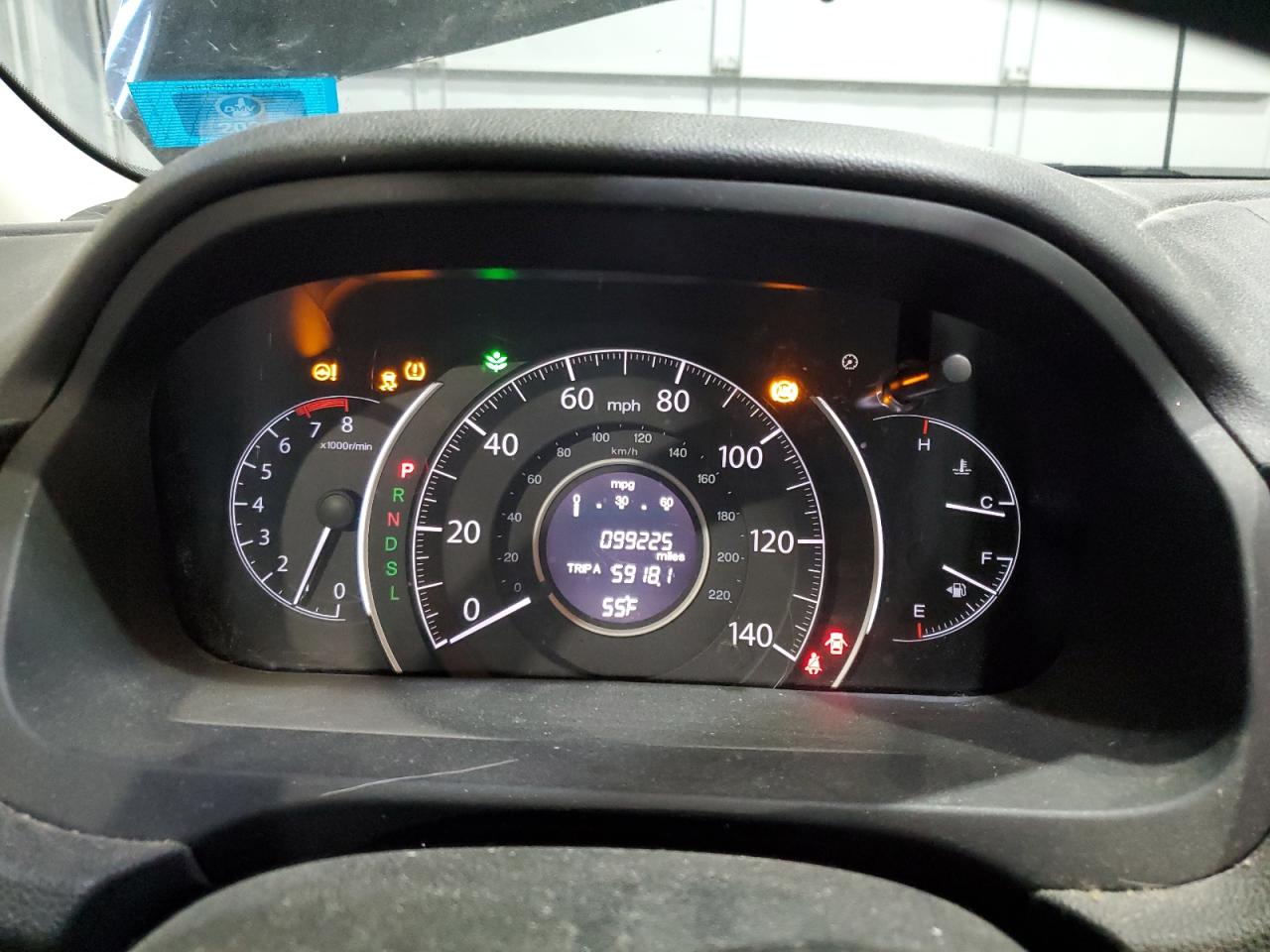 2016 Honda Cr-V Lx VIN: 2HKRM4H34GH615083 Lot: 85472525