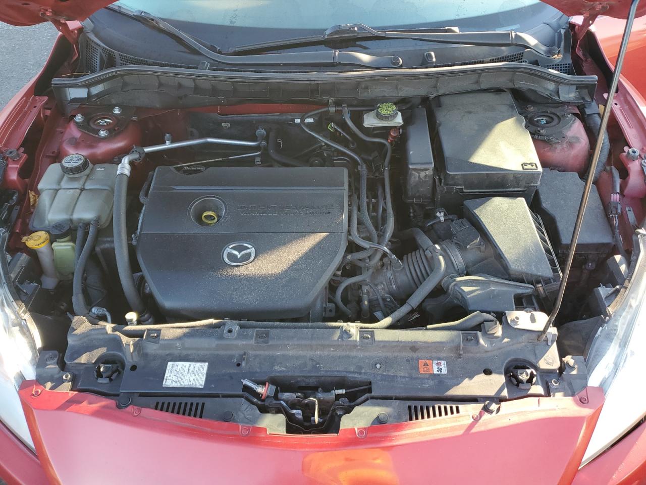 2010 Mazda 3 S VIN: JM1BL1H66A1185410 Lot: 90089335