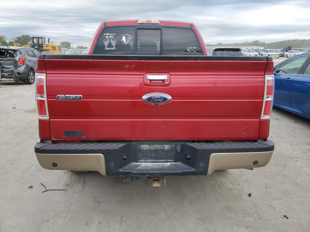 2011 Ford F150 Supercrew VIN: 1FTFW1ET4BKE16917 Lot: 85562345