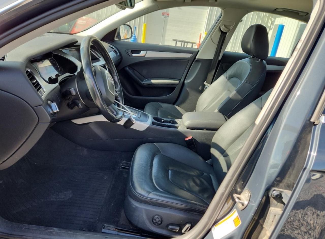 2011 Audi A4 Premium Plus VIN: WAUFFAFL2BN036033 Lot: 85411015