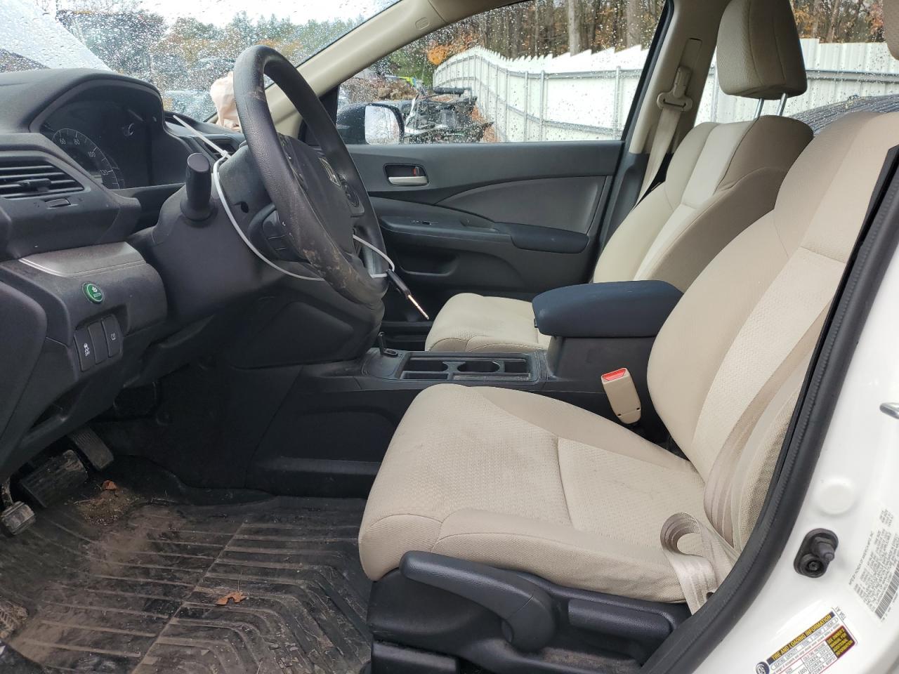 2016 Honda Cr-V Lx VIN: 5J6RM4H36GL120891 Lot: 87005975