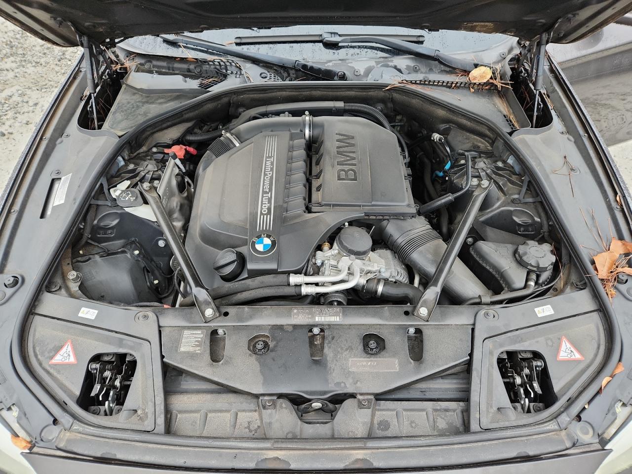 2011 BMW 535 I VIN: WBAFR7C59BC608419 Lot: 85302305