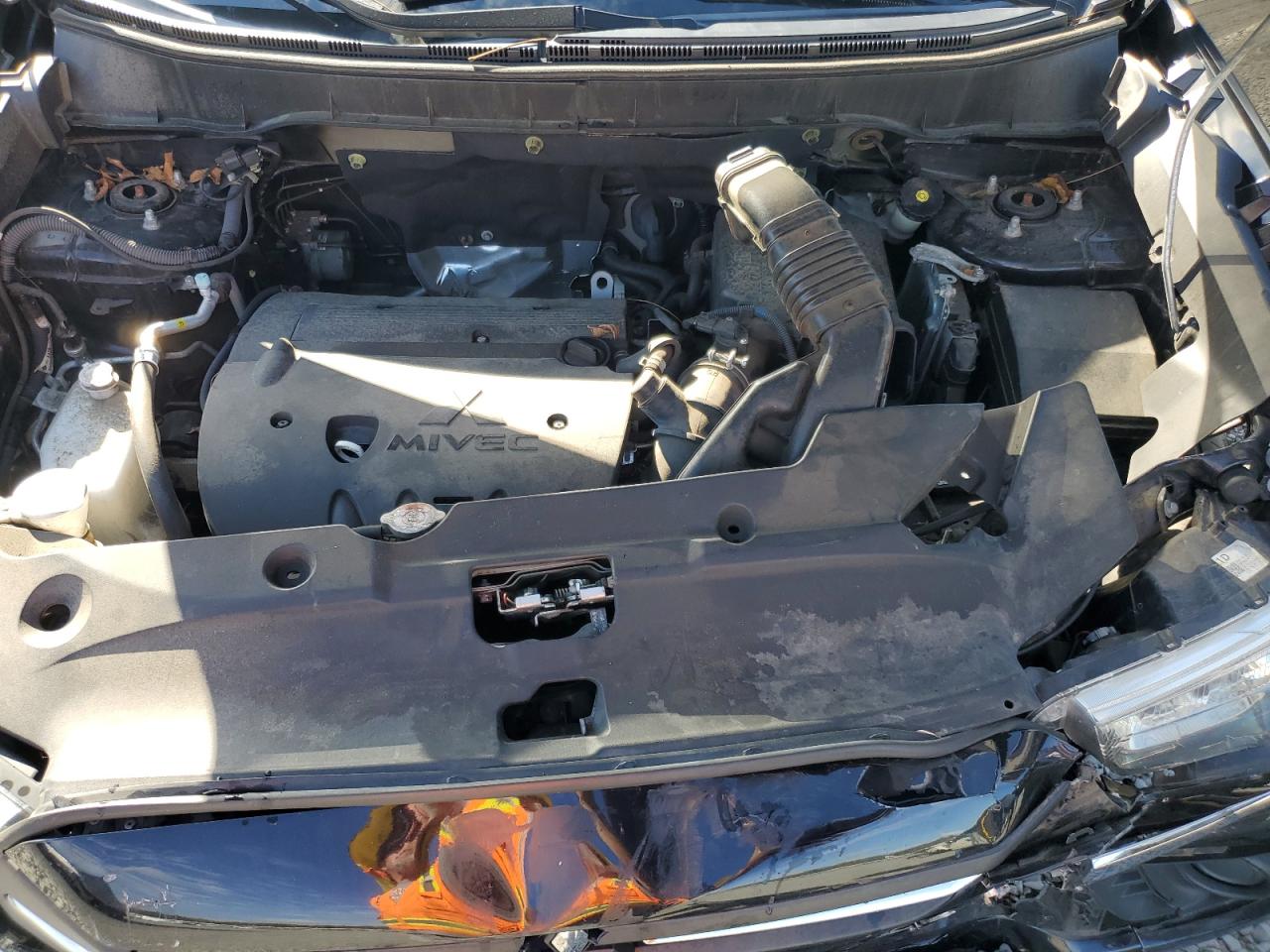 2019 Mitsubishi Outlander Sport Es VIN: JA4AP3AU4KU015318 Lot: 85359435