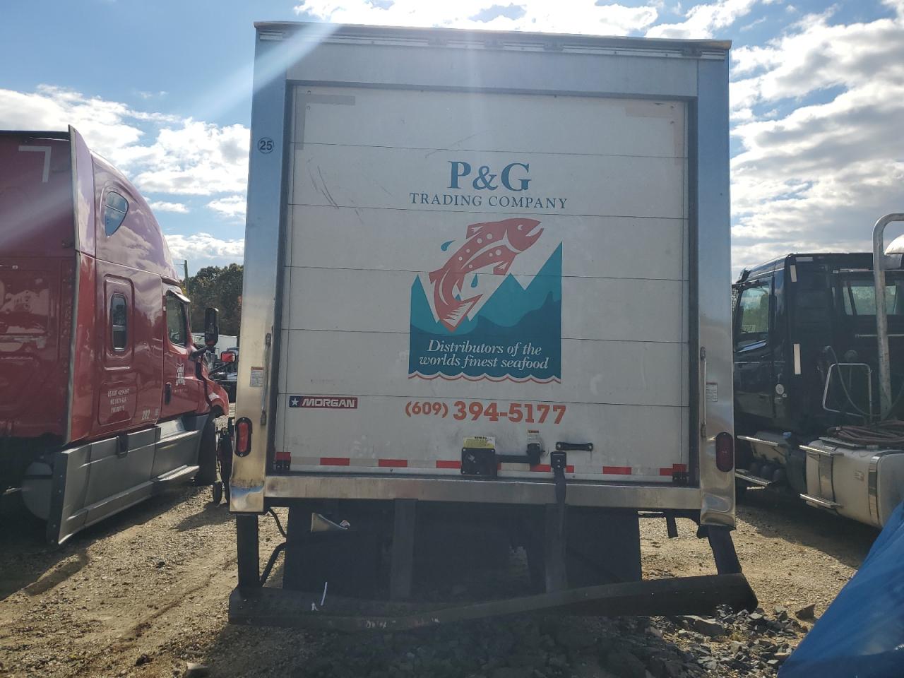 2019 Isuzu Nqr Refrigerated Delivery Truck VIN: JALE5W163K7900266 Lot: 82583935