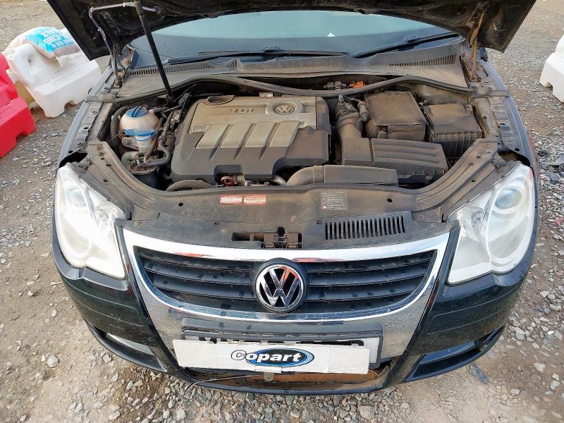 2008 VOLKSWAGEN EOS 2.0 TDI CR 2DR