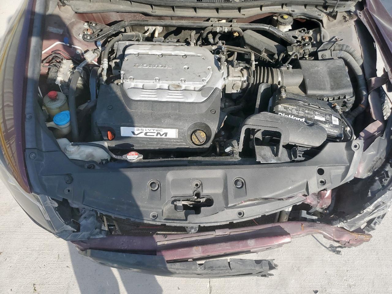 2012 Honda Accord Ex VIN: 1HGCP3F75CA034157 Lot: 85895945