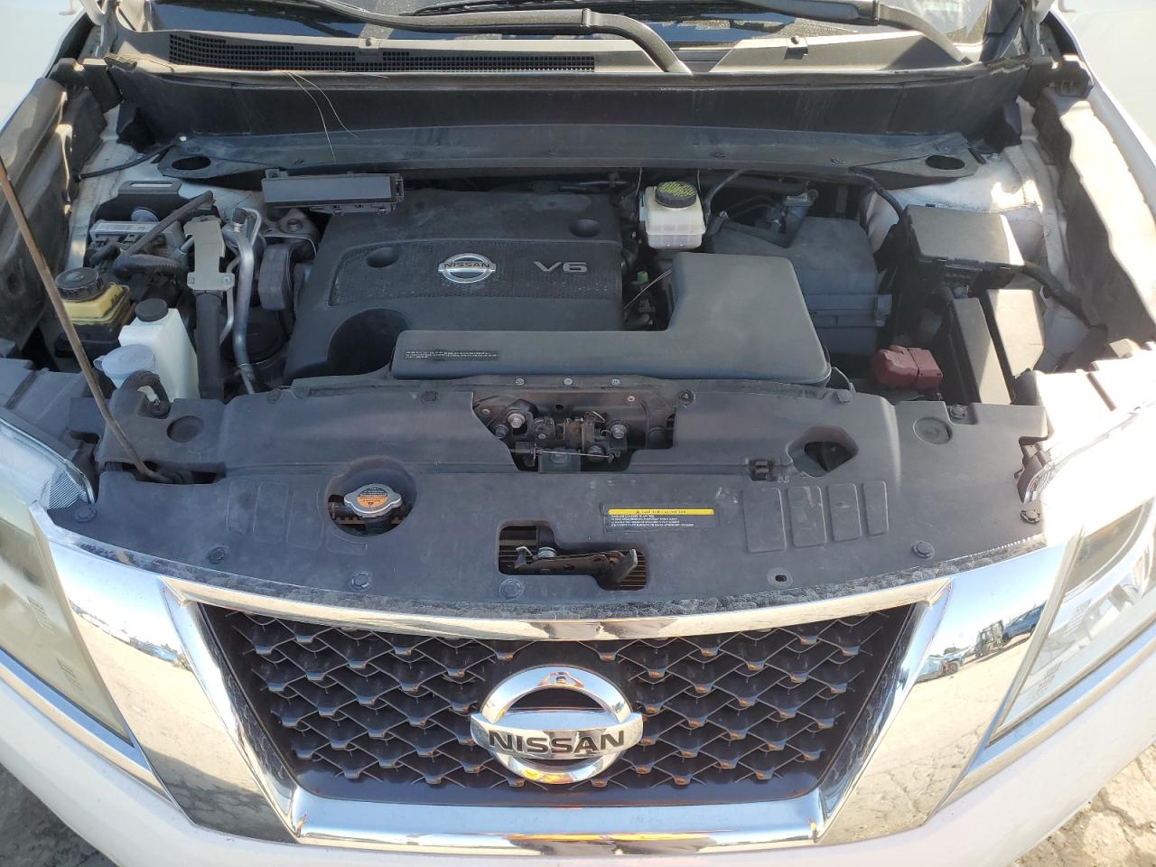 2014 Nissan Pathfinder S VIN: 5N1AR2MN2EC696485 Lot: 86247815