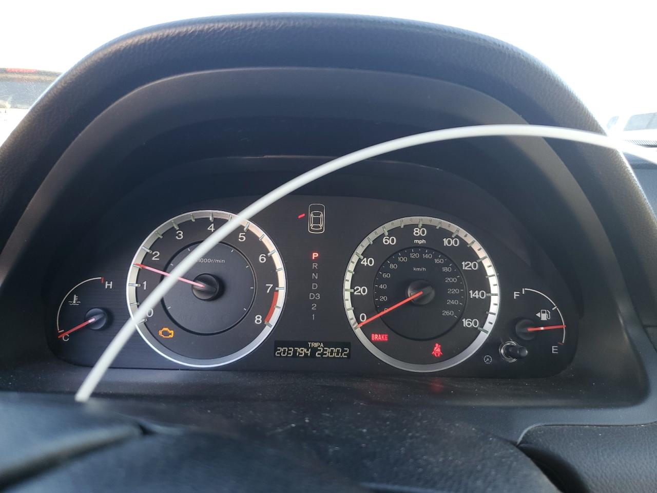 2009 Honda Accord Exl VIN: 1HGCP26879A093173 Lot: 82266735