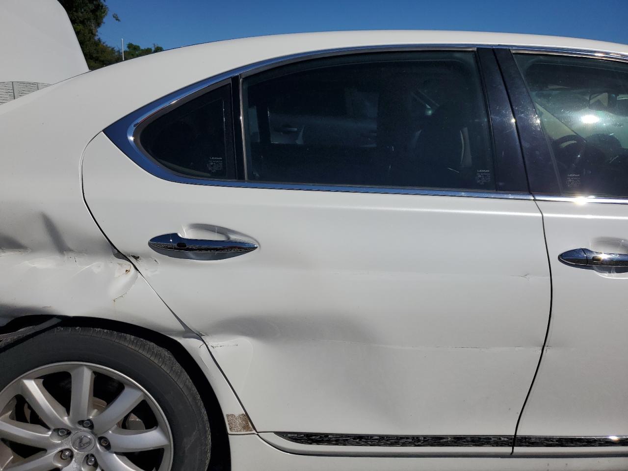 2008 Lexus Ls 460 VIN: JTHBL46F385056966 Lot: 86056575