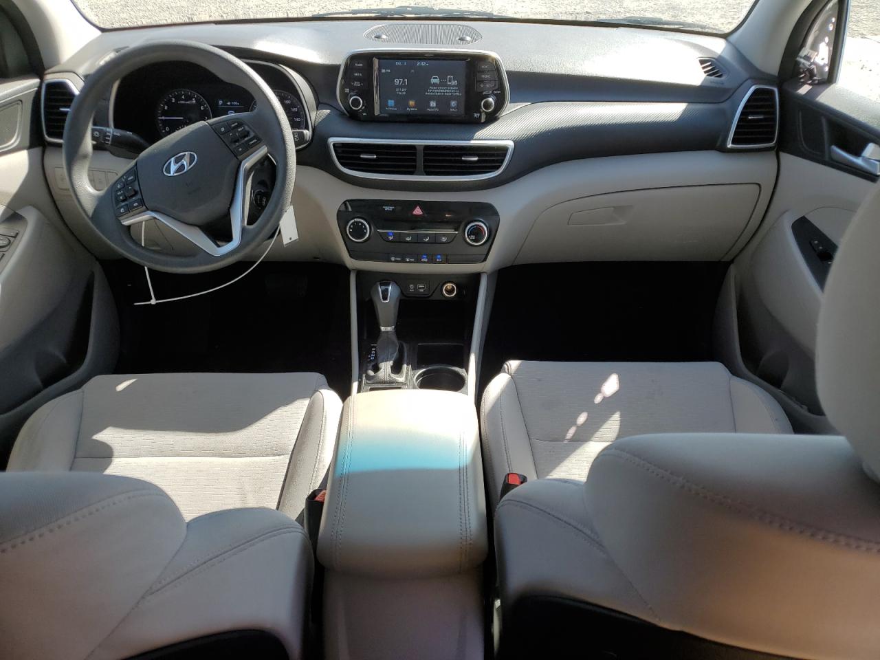 2019 Hyundai Tucson Se VIN: KM8J2CA47KU940983 Lot: 85097935