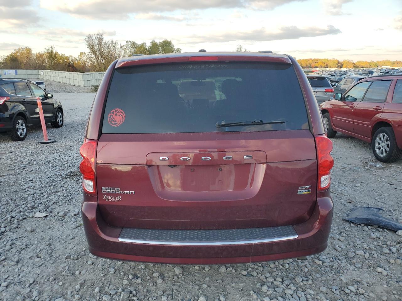 2017 Dodge Grand Caravan Gt VIN: 2C4RDGEG9HR714768 Lot: 85956245