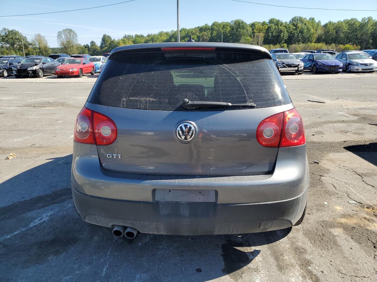 2009 Volkswagen Gti VIN: WVWEV71K69W100078 Lot: 82185665