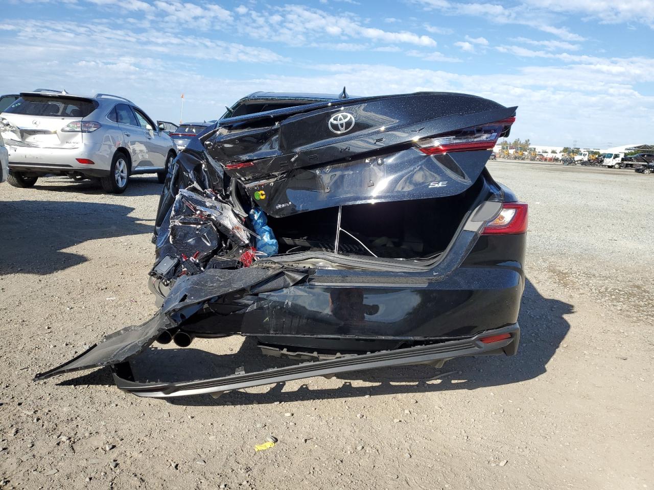 2025 Toyota Camry Xse VIN: 4T1DAACK8SU121108 Lot: 86185125