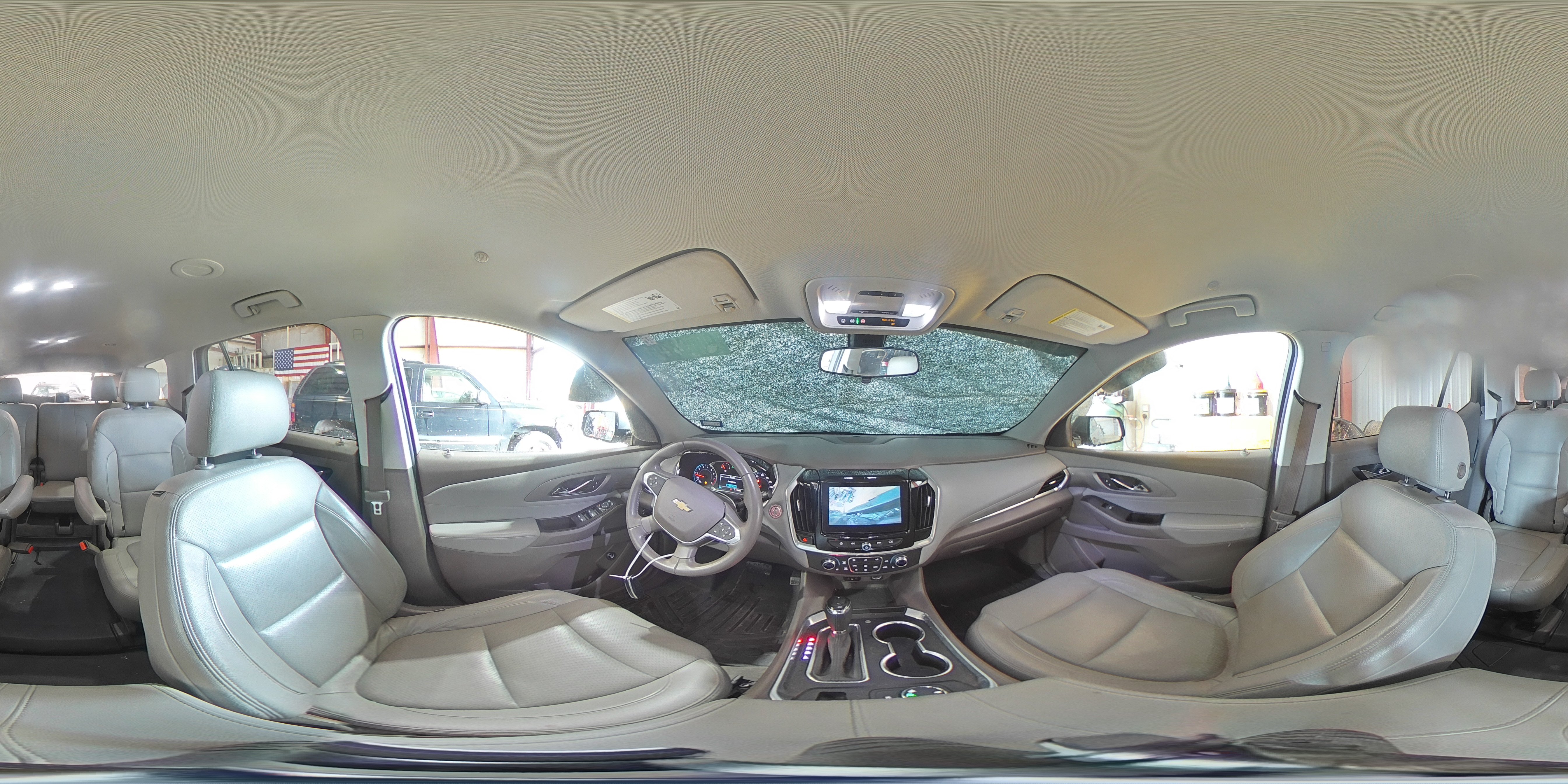 2019 Chevrolet Traverse Lt VIN: 1GNERGKW3KJ317023 Lot: 90092795