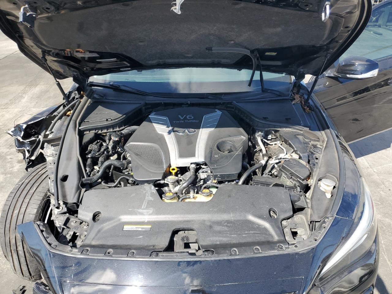 2018 Infiniti Q50 Luxe VIN: JN1EV7AP7JM357538 Lot: 81408285