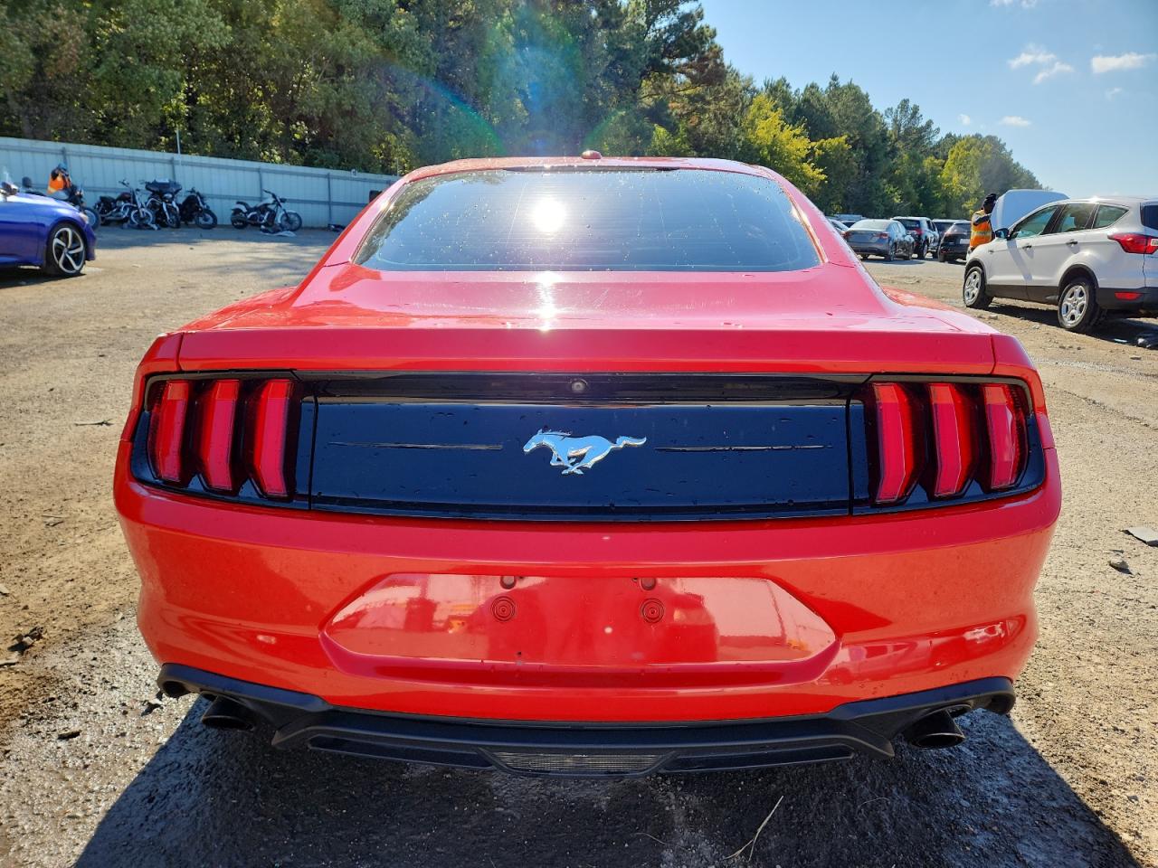 2020 Ford Mustang VIN: 1FA6P8TH0L5133523 Lot: 90570945