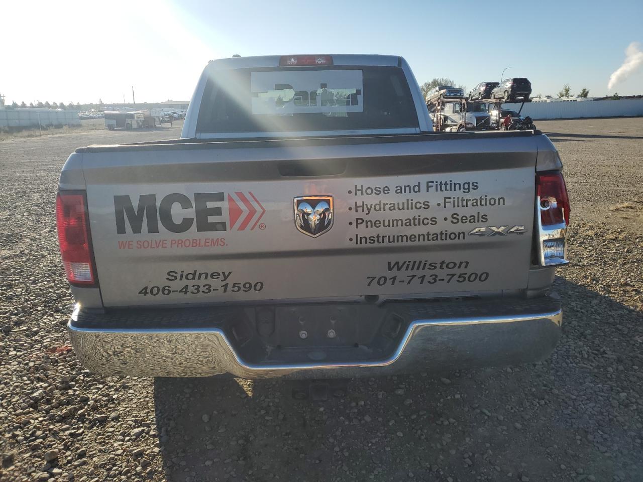 2019 Ram 1500 Classic Tradesman VIN: 1C6RR7KT8KS744425 Lot: 86163835