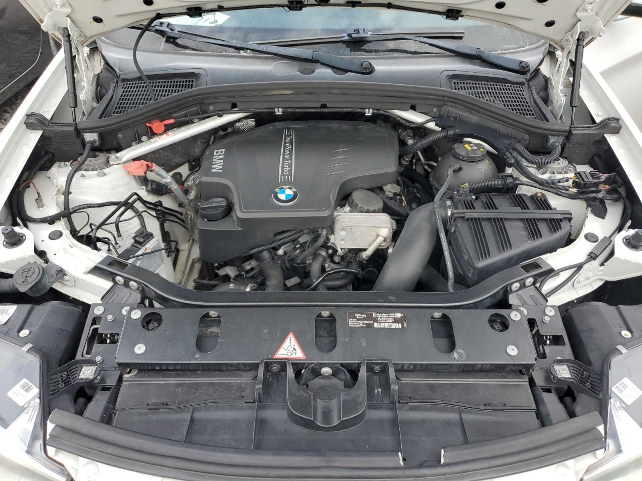 2015 BMW X4 xDrive28I VIN: 5UXXW3C57F0M89512 Lot: 85121315
