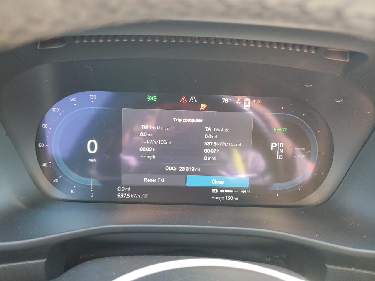 2023 Volvo C40 Recharge Plus VIN: YV4ED3GL2P2056206 Lot: 85593625