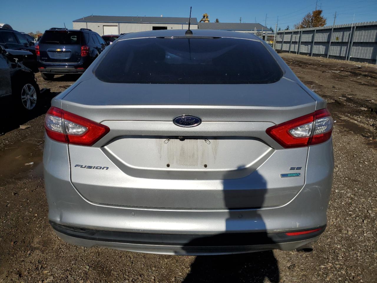 2016 Ford Fusion Se VIN: 1FA6P0HD7G5124038 Lot: 89560765