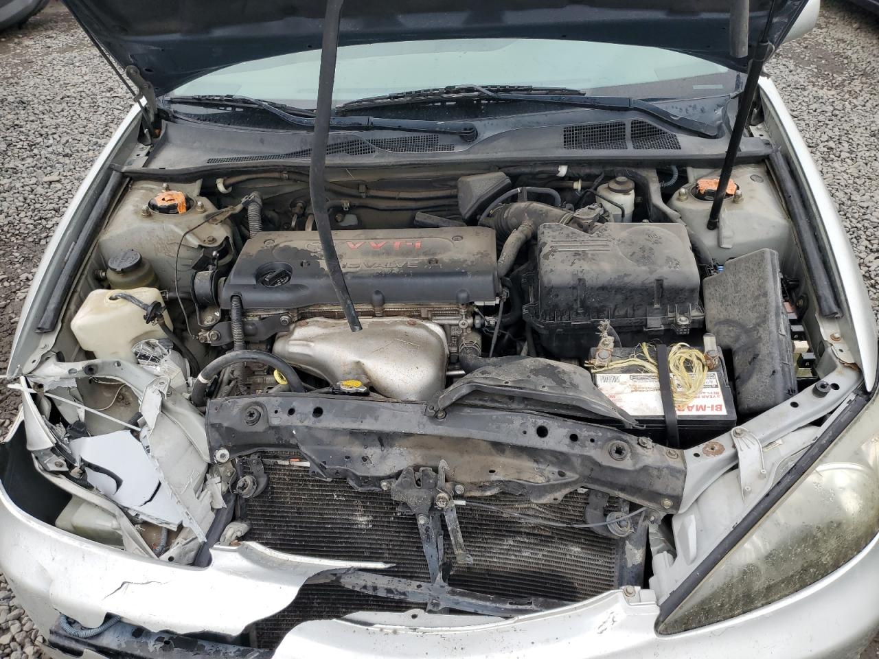 2003 Toyota Camry Le VIN: 4T1BE32K83U772569 Lot: 87109465