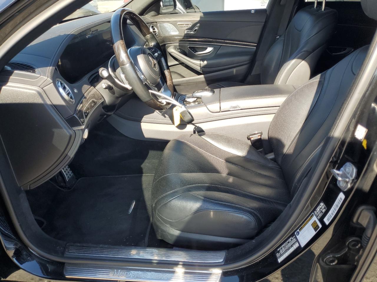 2019 Mercedes-Benz S 450 VIN: WDDUG6GB2KA477345 Lot: 82275105