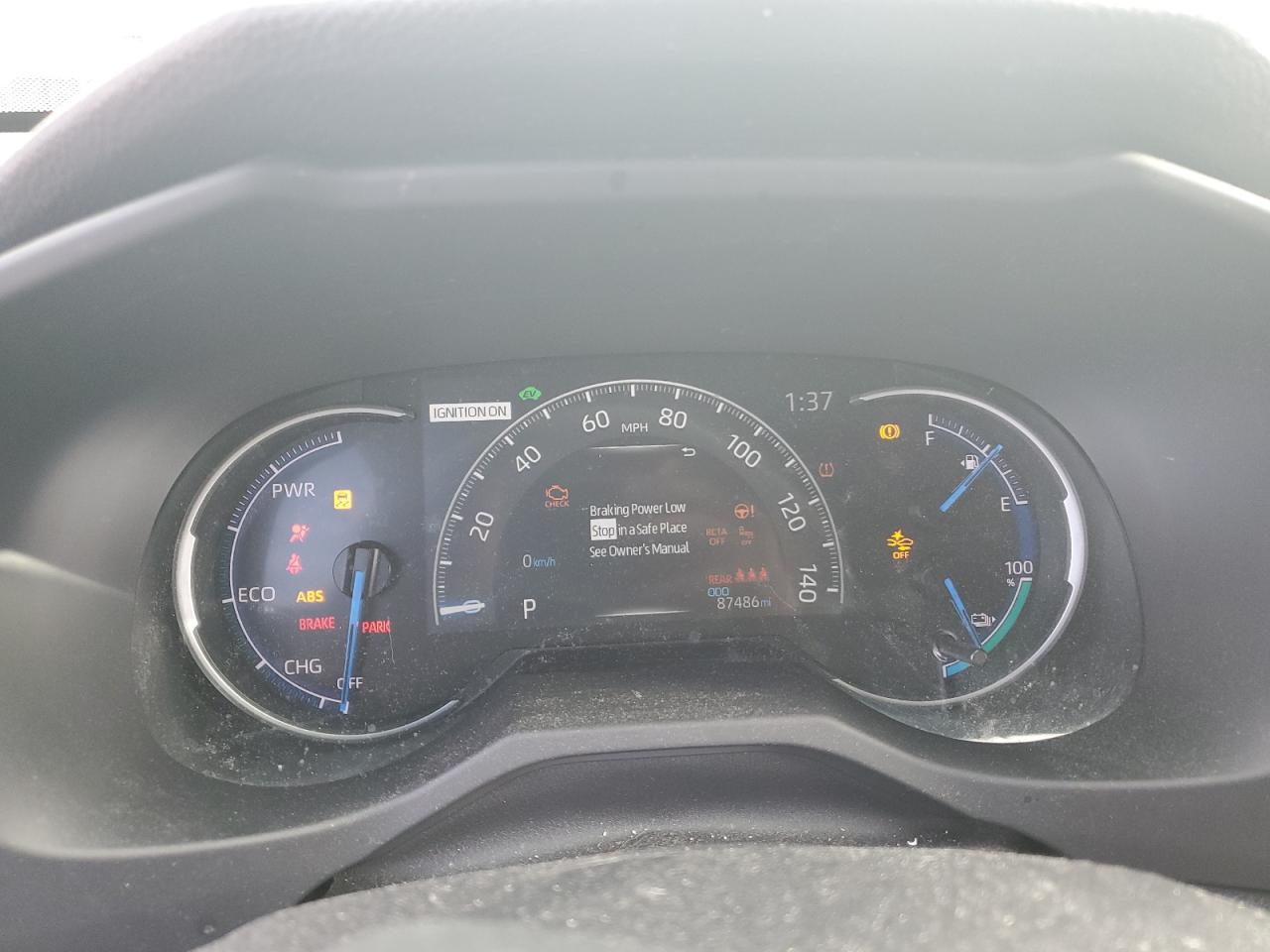 2021 Toyota Rav4 Prime Se VIN: JTMAB3FV5MD074273 Lot: 90740365